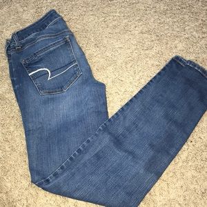 American eagle skinny jeans